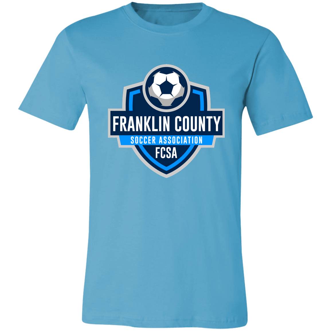 3001C Bella + Canvas Unisex Jersey Short - Sleeve T-Shirt - 931 Graphics